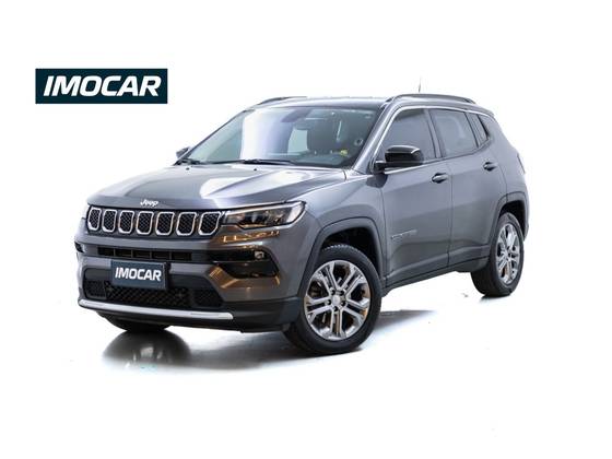 JEEP COMPASS 1.3 T270 TURBO FLEX LONGITUDE AT6